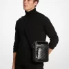 Bolsa de vuelo con logotipo metálico en relieve de Cooper