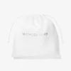 Bolsa guardapolvo tejida con logo pequeño