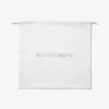 Bolsa para polvo tejida con logotipo mediano Bolsa para polvo tejida con logotipo mediano