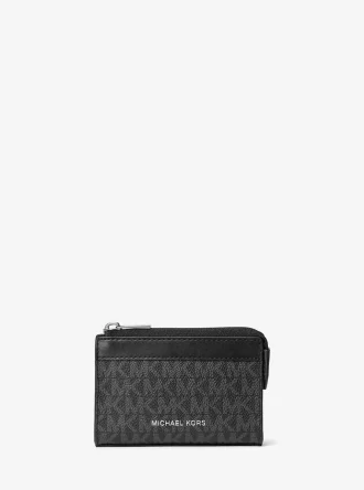 Bolsa pequeña con cremallera y el logo de la firma de Cooper