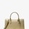 Bolso Arden metálico con cremallera superior Bolso Arden metálico con cremallera superior