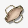 Bolso Arden metálico con cremallera superior Bolso Arden metálico con cremallera superior