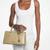Bolso Arden metálico con cremallera superior Bolso Arden metálico con cremallera superior