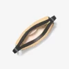 Bolso bandolera Avra mediano de ganchillo y piel Bolso bandolera Avra mediano de ganchillo y piel