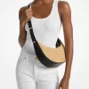 Bolso bandolera Avra mediano de ganchillo y piel Bolso bandolera Avra mediano de ganchillo y piel