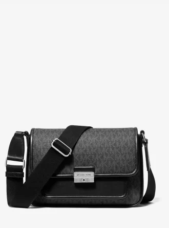 Bolso bandolera Bradshaw mediano con el logo de la firma