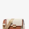 Bolso bandolera Bradshaw mediano con el logo de la firma