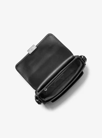 Bolso bandolera Bradshaw mediano con el logo de la firma