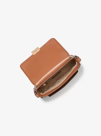 Bolso bandolera Bradshaw mediano con el logo de la firma