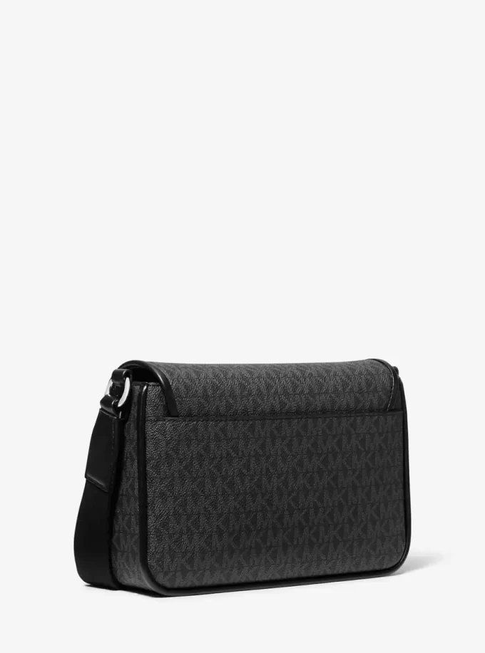 Bolso bandolera Bradshaw mediano con el logo de la firma