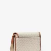 Bolso bandolera Bradshaw mediano con el logo de la firma
