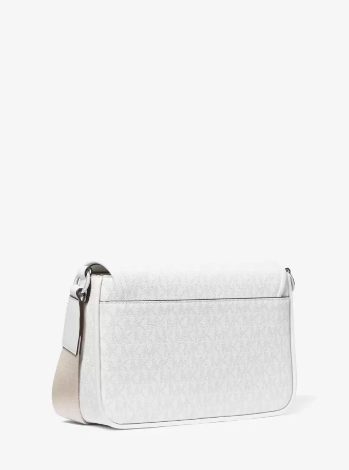 Bolso bandolera Bradshaw mediano con el logo de la firma