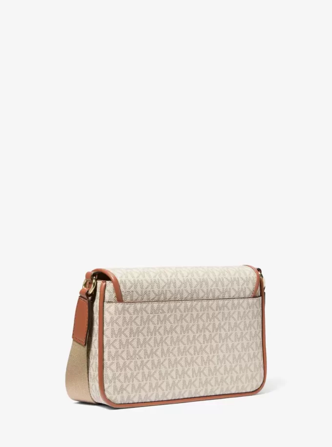 Bolso bandolera Bradshaw mediano con el logo de la firma