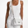Bolso bandolera Bradshaw mediano con el logo de la firma