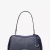 Bolso bandolera Cecily mediano con logo de la firma
