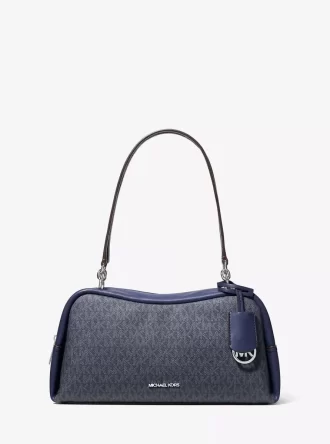 Bolso bandolera Cecily mediano con logo de la firma