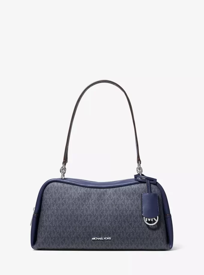 Bolso bandolera Cecily mediano con logo de la firma