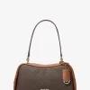 Bolso bandolera Cecily mediano con logo de la firma