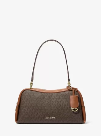 Bolso bandolera Cecily mediano con logo de la firma