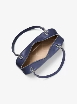 Bolso bandolera Cecily mediano con logo de la firma