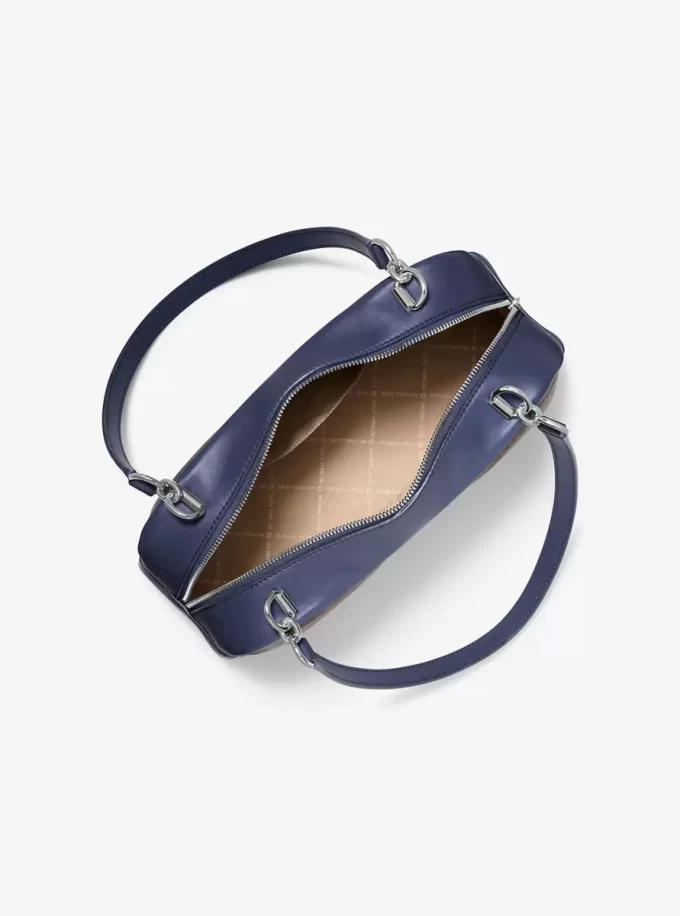 Bolso bandolera Cecily mediano con logo de la firma