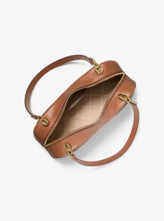 Bolso bandolera Cecily mediano con logo de la firma
