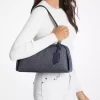 Bolso bandolera Cecily mediano con logo de la firma