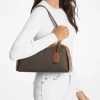 Bolso bandolera Cecily mediano con logo de la firma