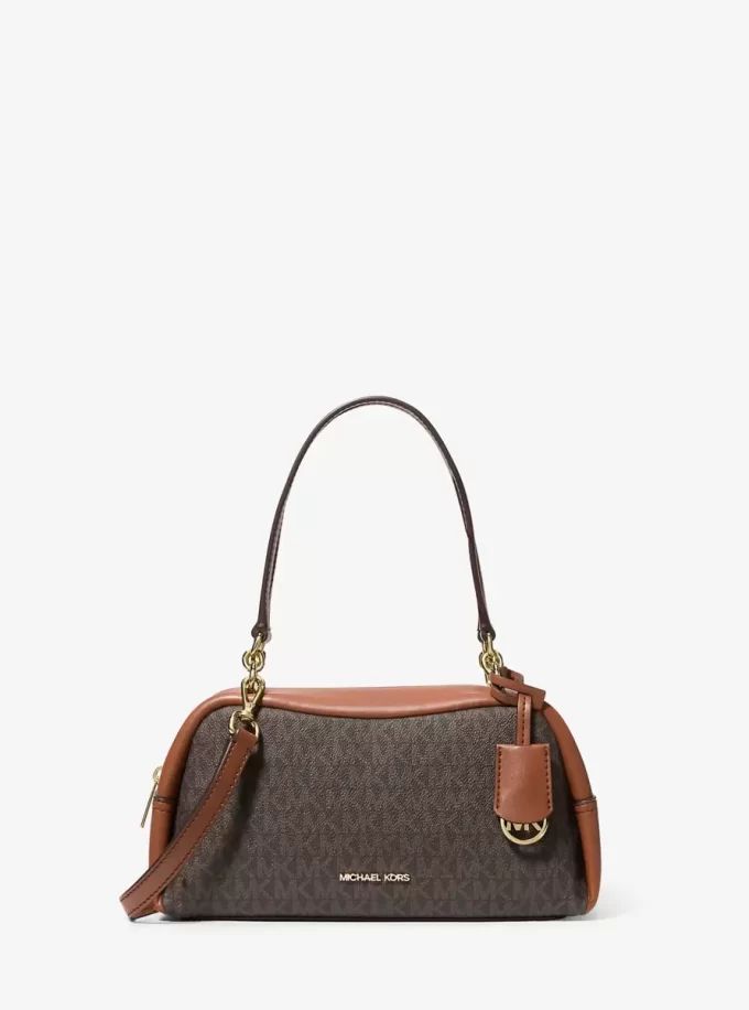 Bolso bandolera Cecily Small con el logo de la firma Bolso bandolera Cecily Small con el logo de la firma