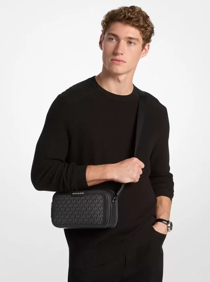 Bolso bandolera con el logotipo de Cooper Signature