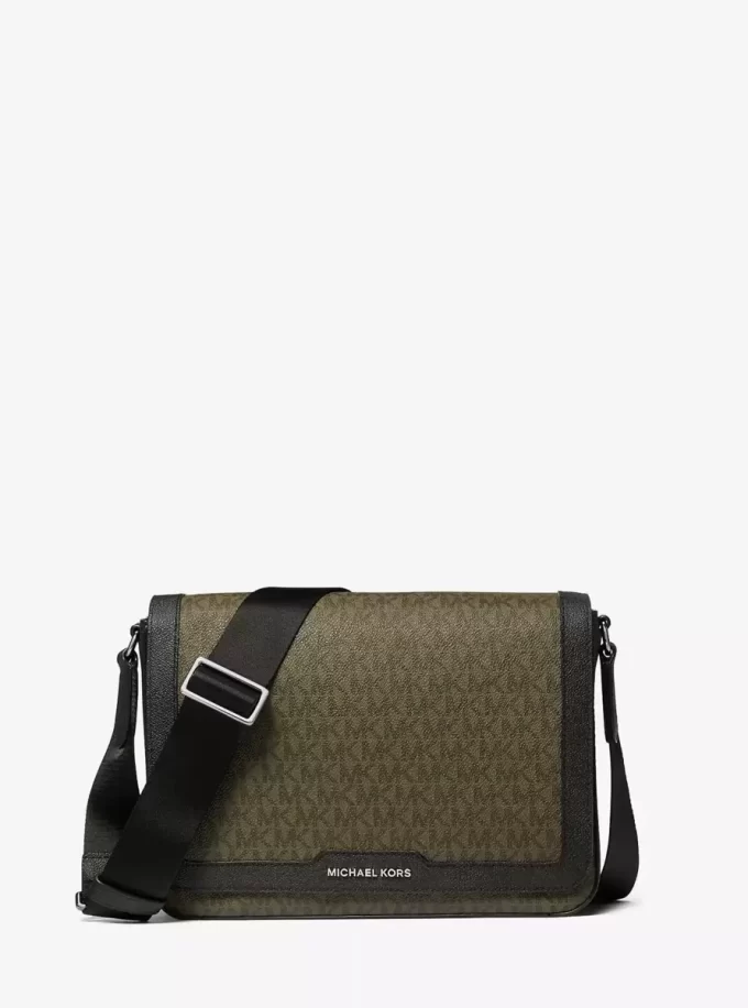 Bolso bandolera con el logotipo de Hudson Signature Bolso bandolera con el logotipo de Hudson Signature