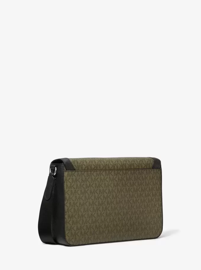 Bolso bandolera con el logotipo de Hudson Signature Bolso bandolera con el logotipo de Hudson Signature