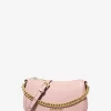 Bolso bandolera convertible Carmela pequeño de piel granulada Bolso bandolera convertible Carmela pequeño de piel granulada