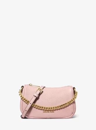 Bolso bandolera convertible Carmela pequeño de piel granulada