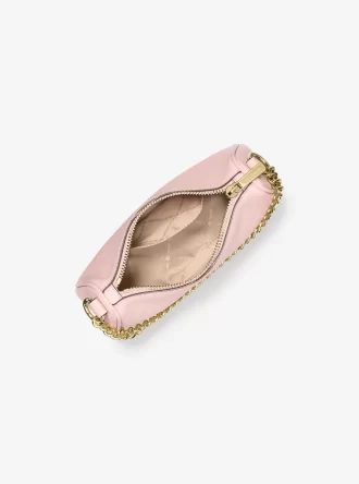 Bolso bandolera convertible Carmela pequeño de piel granulada