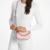 Bolso bandolera convertible Carmela pequeño de piel granulada Bolso bandolera convertible Carmela pequeño de piel granulada