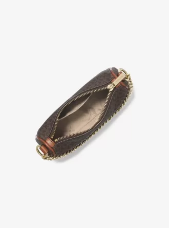 Bolso bandolera convertible Carmela Small Signature Logo