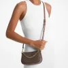 Bolso bandolera convertible Carmela Small Signature Logo