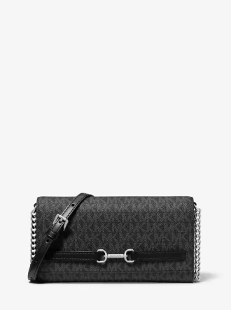 Bolso bandolera convertible Carson Large Signature Logo