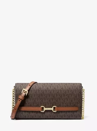 Bolso bandolera convertible Carson Large Signature Logo