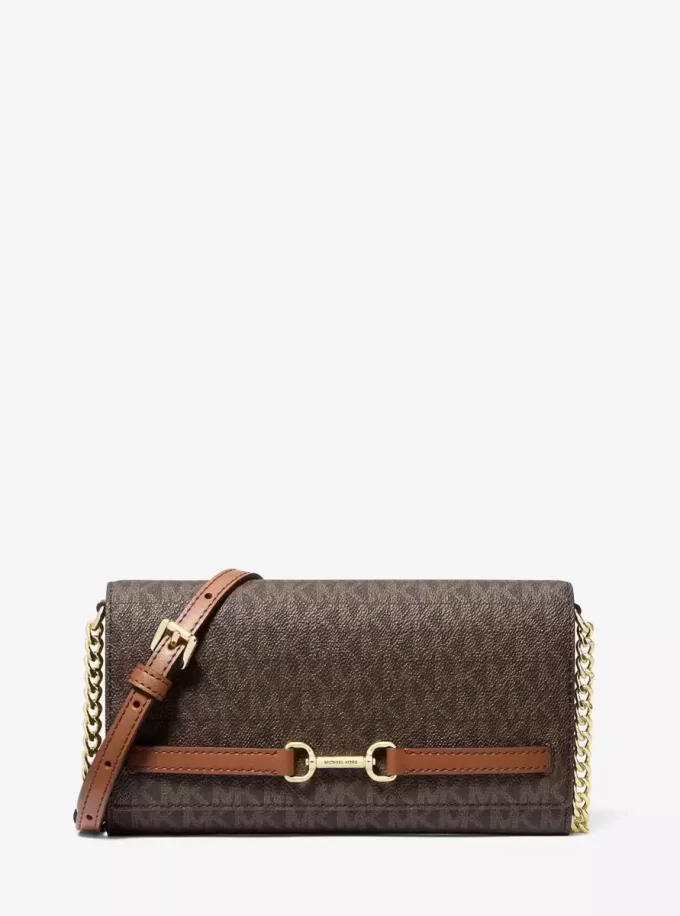 Bolso bandolera convertible Carson Large Signature Logo Bolso bandolera convertible Carson Large Signature Logo