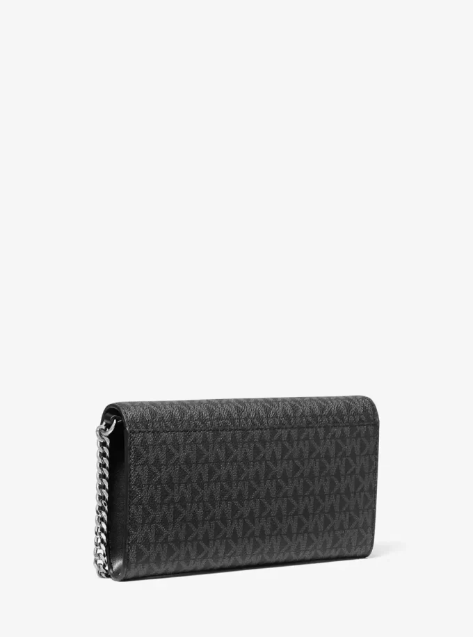 Bolso bandolera convertible Carson Large Signature Logo