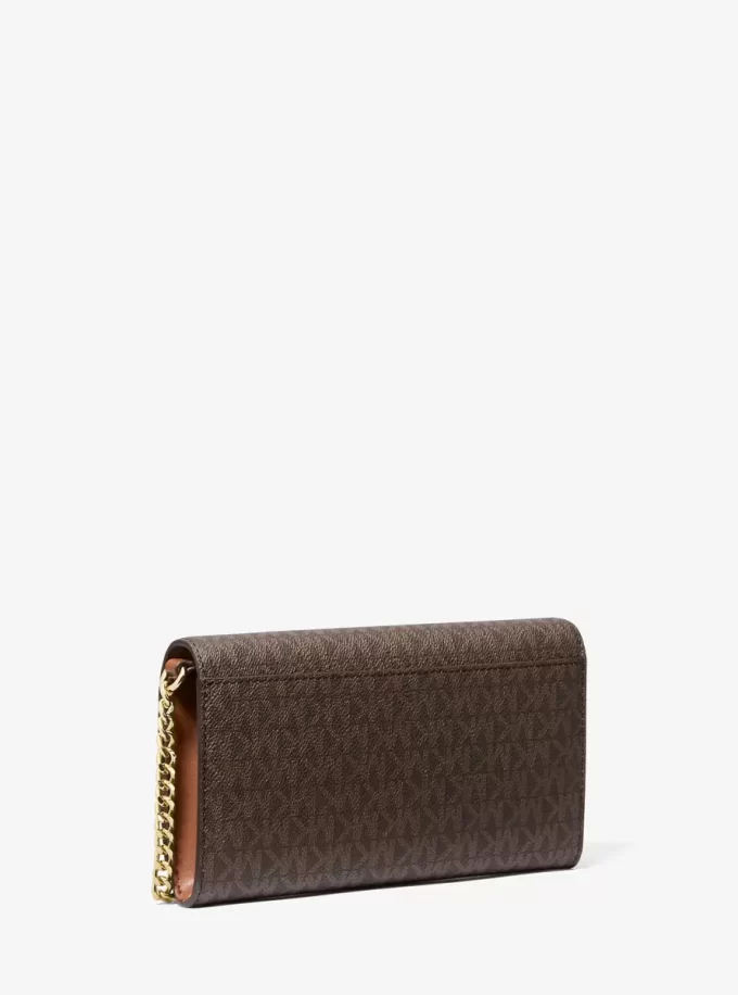 Bolso bandolera convertible Carson Large Signature Logo Bolso bandolera convertible Carson Large Signature Logo