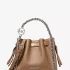 Bolso bandolera convertible con cadena pequeña Mina