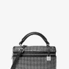 Bolso bandolera convertible de ante con adornos extrapequeños Jana Bolso bandolera convertible de ante con adornos extrapequeños Jana