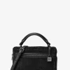 Bolso bandolera convertible de ante con adornos extrapequeños Jana Bolso bandolera convertible de ante con adornos extrapequeños Jana
