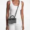 Bolso bandolera convertible de ante con adornos extrapequeños Jana Bolso bandolera convertible de ante con adornos extrapequeños Jana