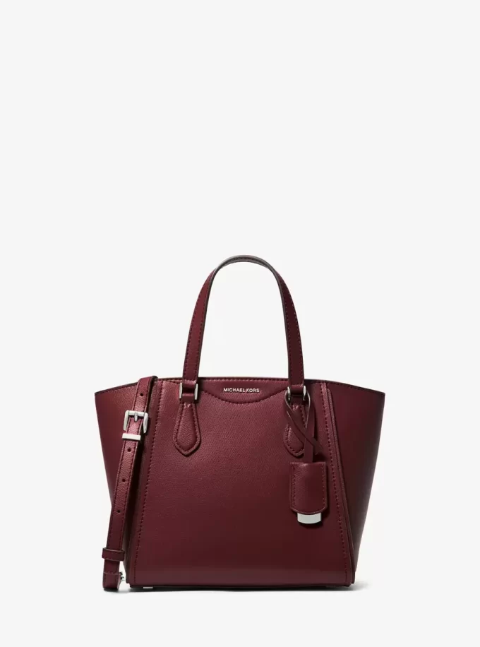 Bolso bandolera convertible de cuero Taryn pequeño Bolso bandolera convertible de cuero Taryn pequeño