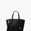 Bolso bandolera convertible de cuero Taryn pequeño Bolso bandolera convertible de cuero Taryn pequeño