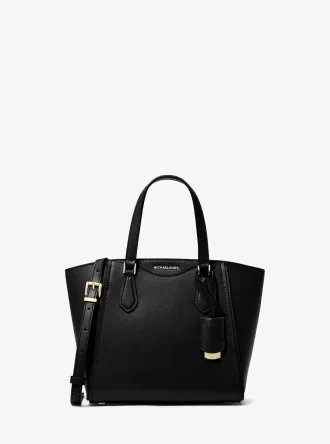 Bolso bandolera convertible de cuero Taryn pequeño